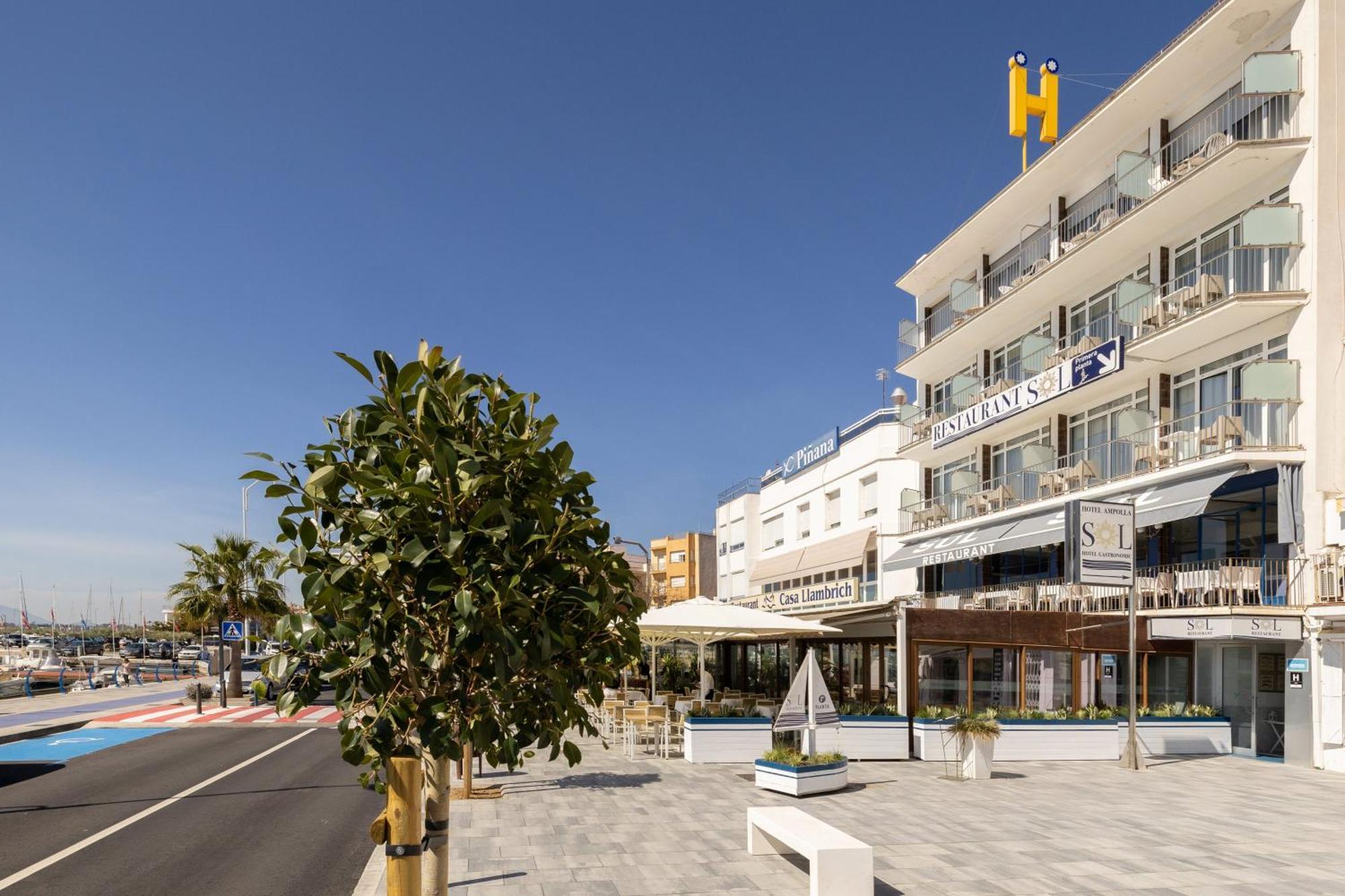 Hotel Ampolla Sol L'Ampolla Eksteriør bilde