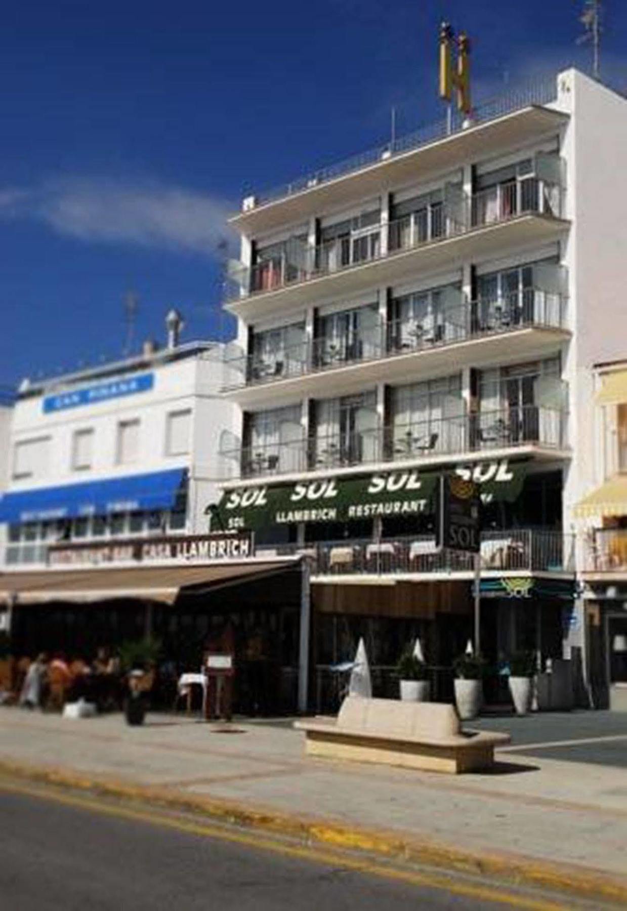 Hotel Ampolla Sol L'Ampolla Eksteriør bilde