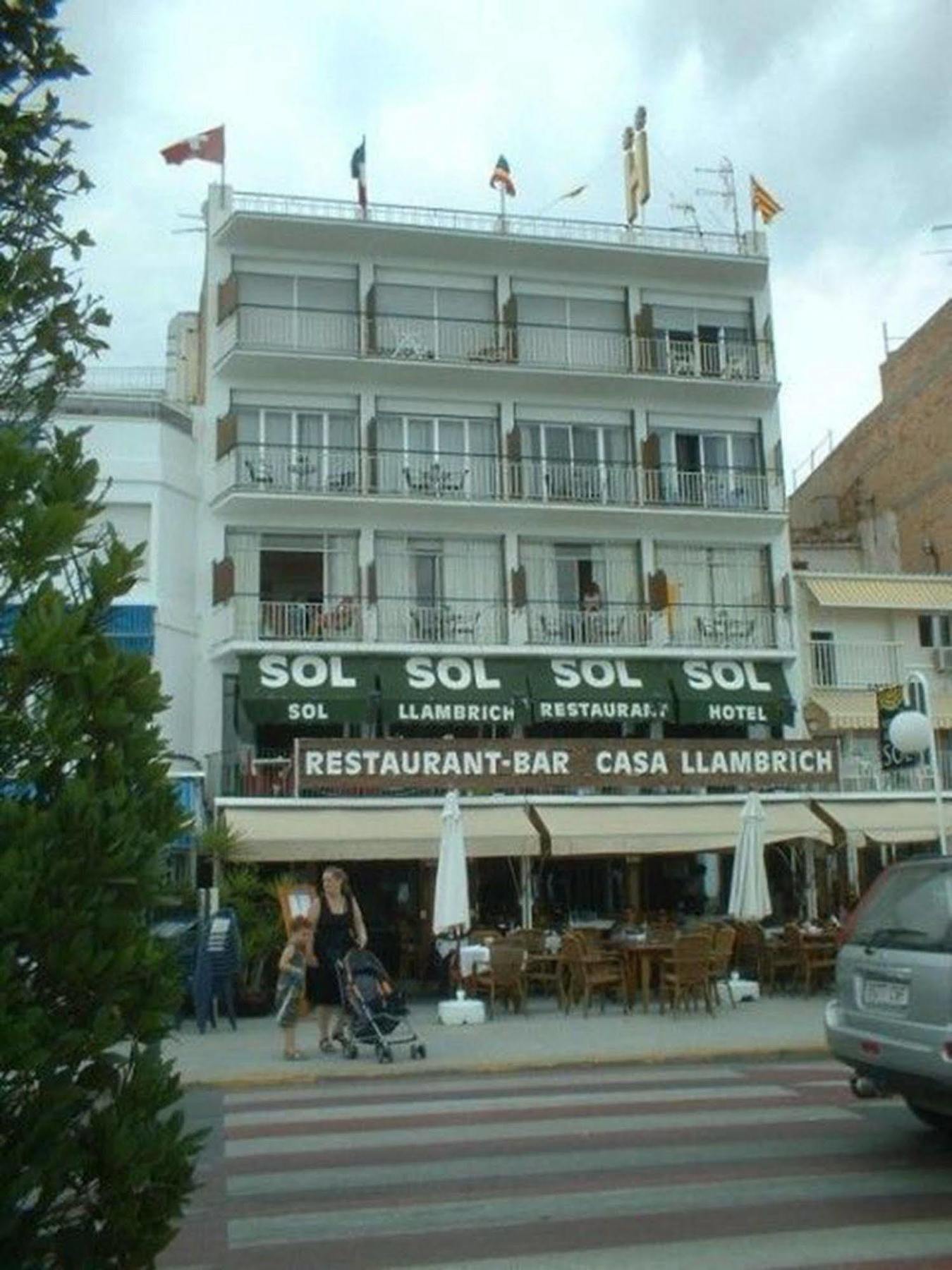 Hotel Ampolla Sol L'Ampolla Eksteriør bilde