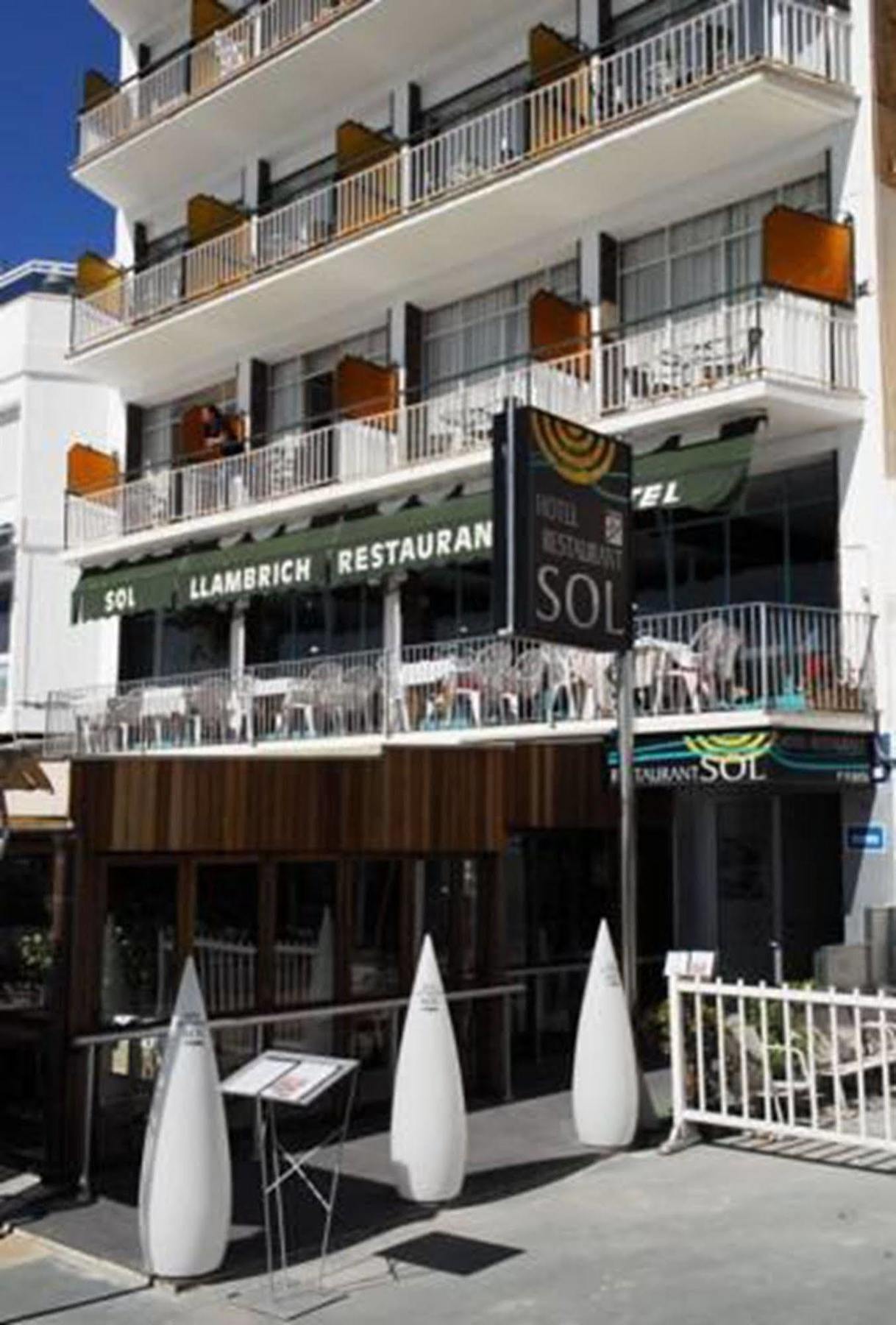 Hotel Ampolla Sol L'Ampolla Eksteriør bilde