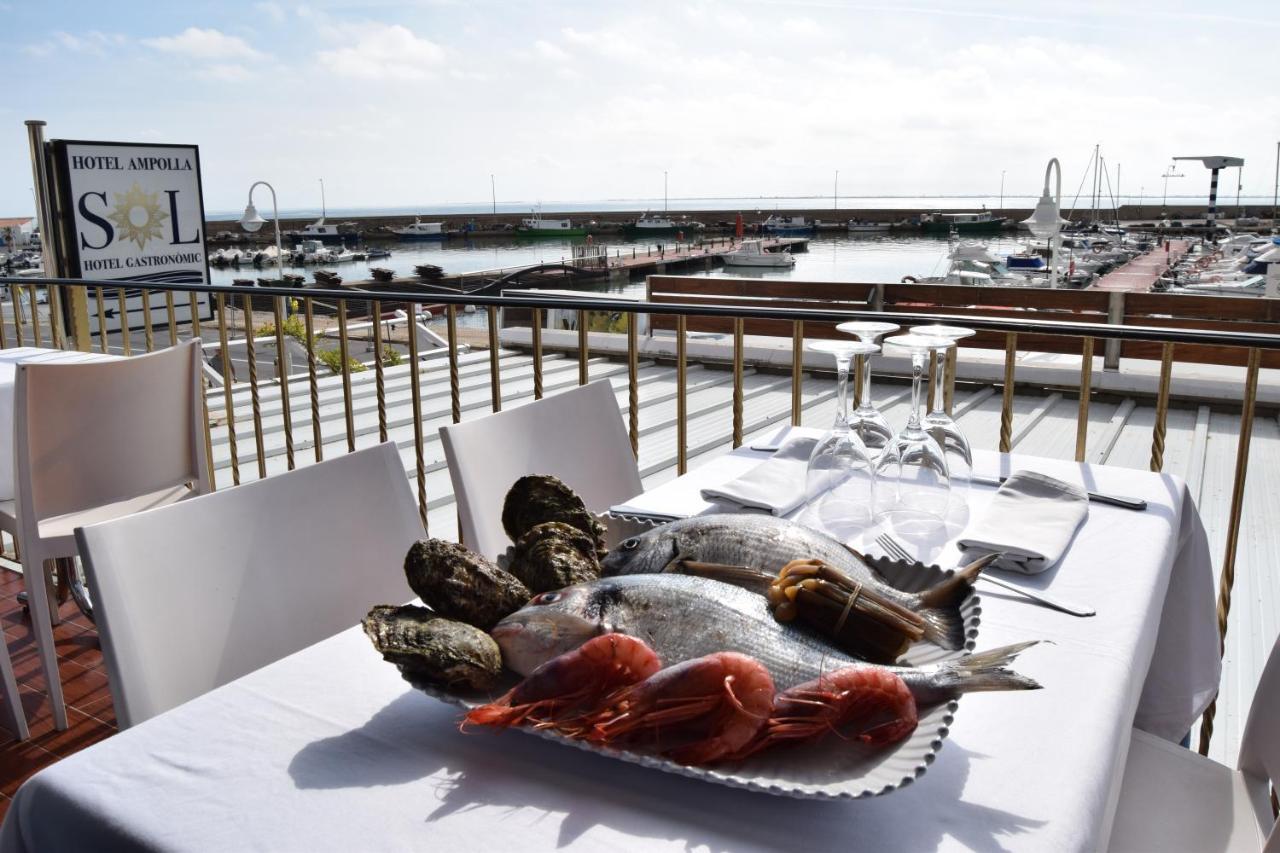 Hotel Ampolla Sol L'Ampolla Eksteriør bilde