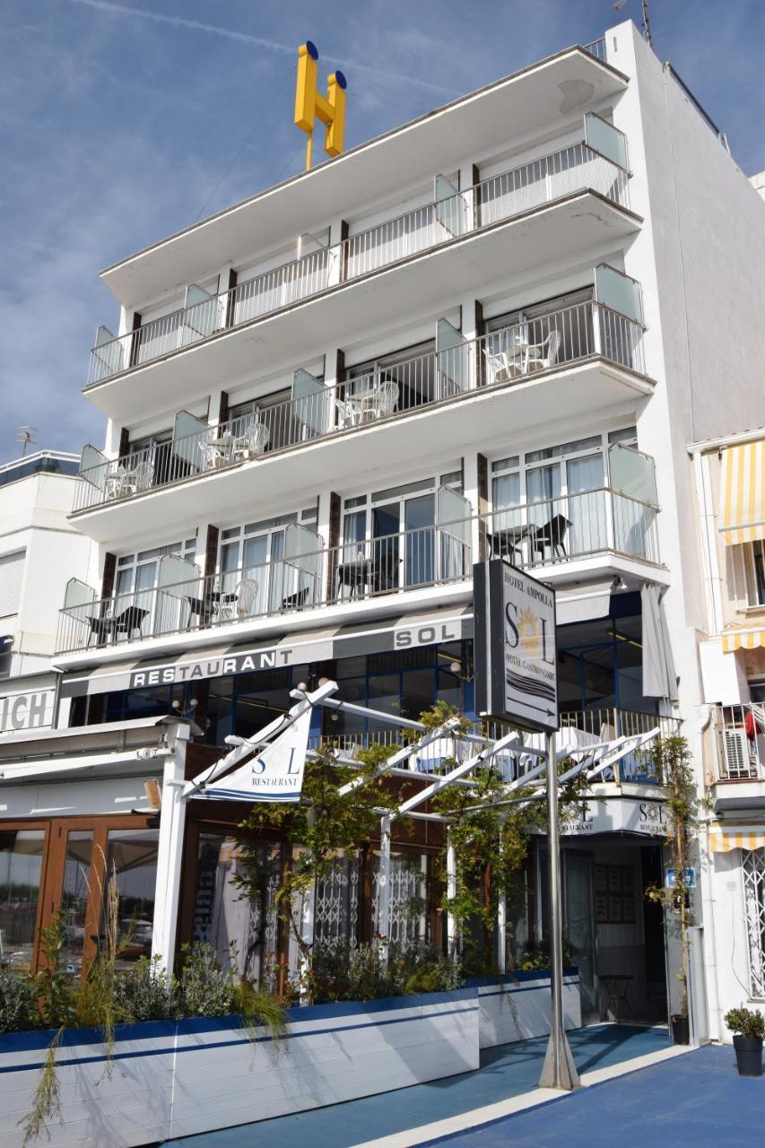 Hotel Ampolla Sol L'Ampolla Eksteriør bilde